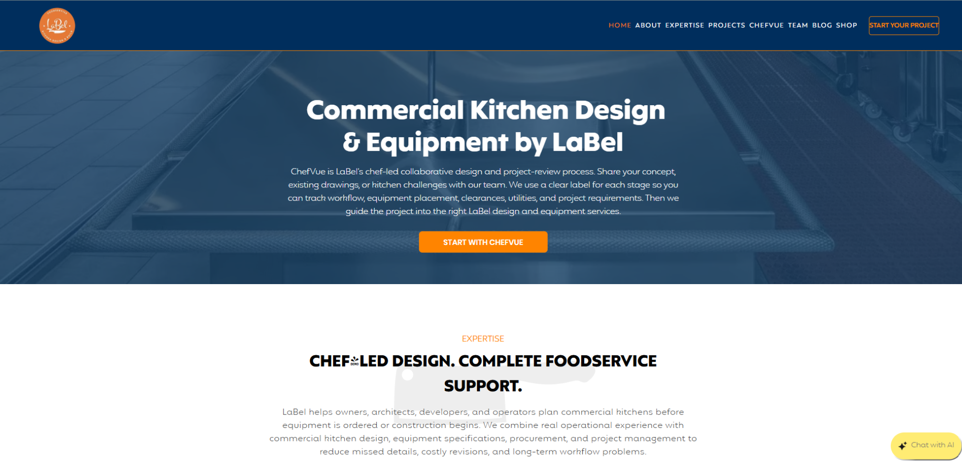 Label Food Service New York