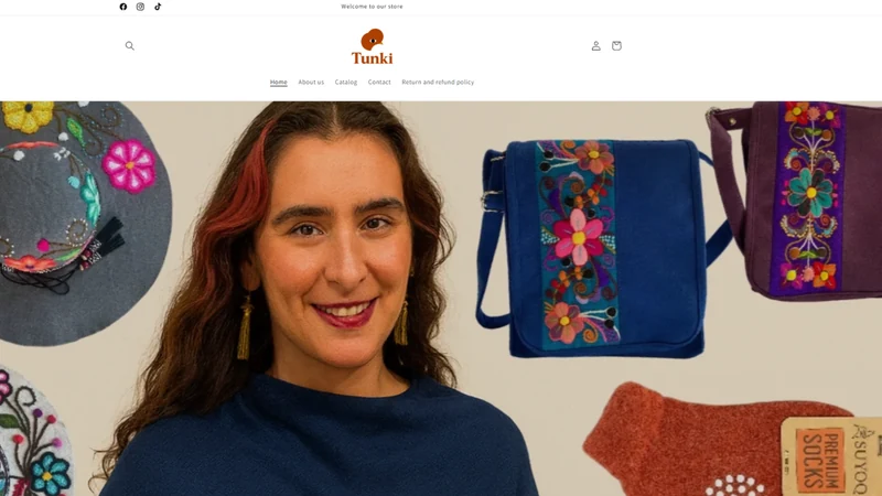 Tunki Alpaca Apparel Colorado - Colección y Concepto