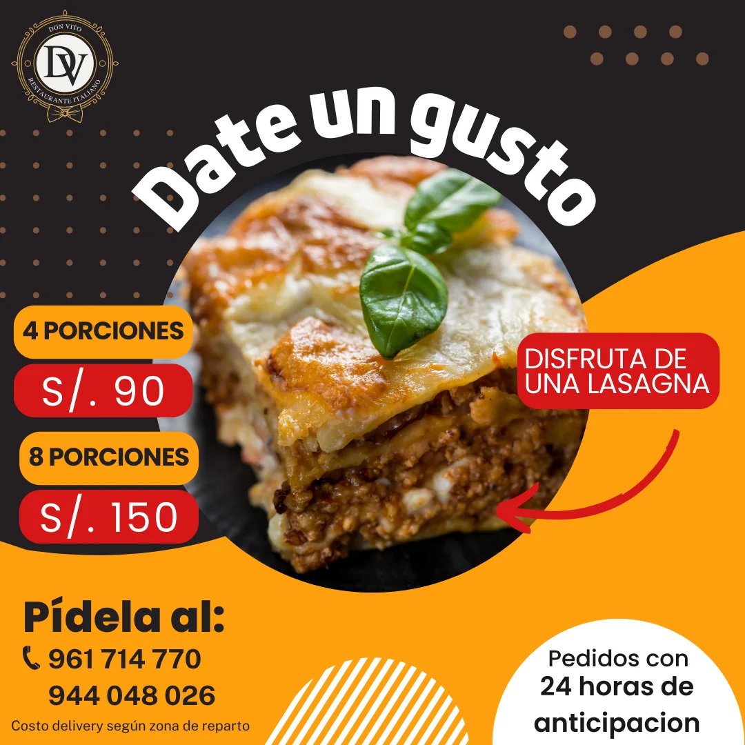 Don Vito Restaurante — Gastronomía, Fotografía & Campaña 360