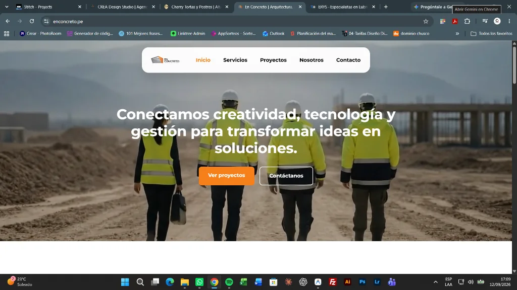 En Concreto Arquitectura