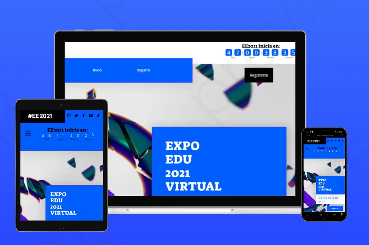 Expo Edu — Feria Vocacional & Plataforma Educativa