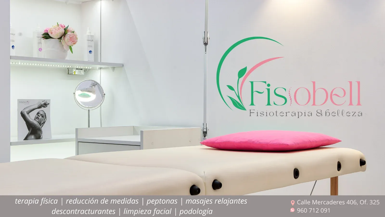 Fisiobell Spa - Identidad y Concepto Visual