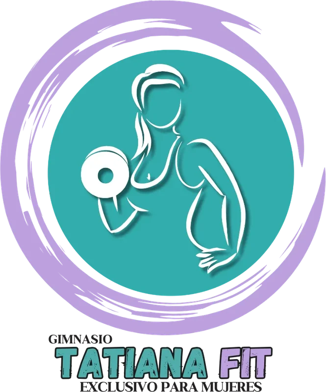 Tatiana Fit Gym Isotipo y Logo